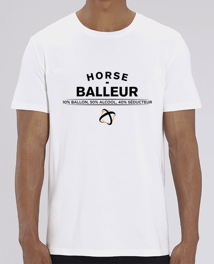 T-Shirt Horse-Ball Ballon Alcool et Choper por tunetoo