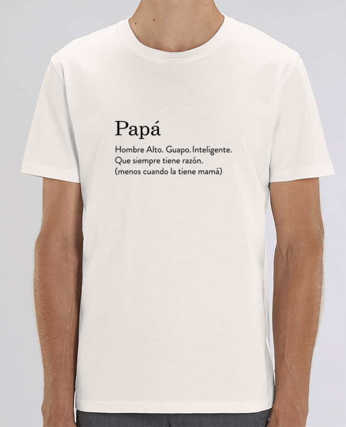 T-Shirt Papá definición par tunetoo