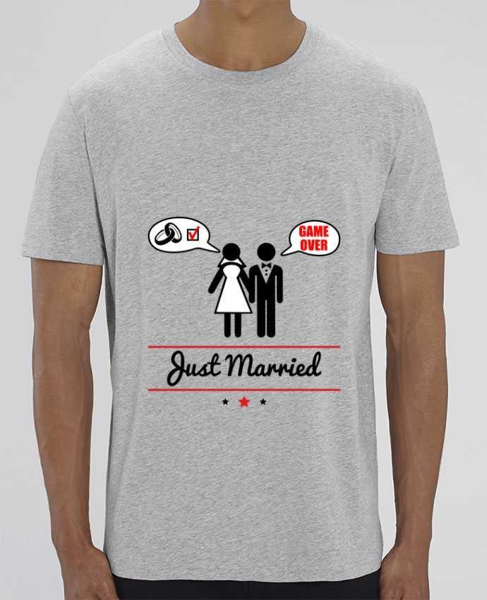 T-Shirt Just married, juste mariés par Benichan