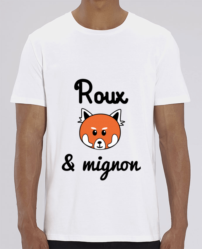 T-Shirt Roux & Mignon, Panda roux by Benichan