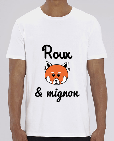 T-Shirt Roux & Mignon, Panda roux par Benichan