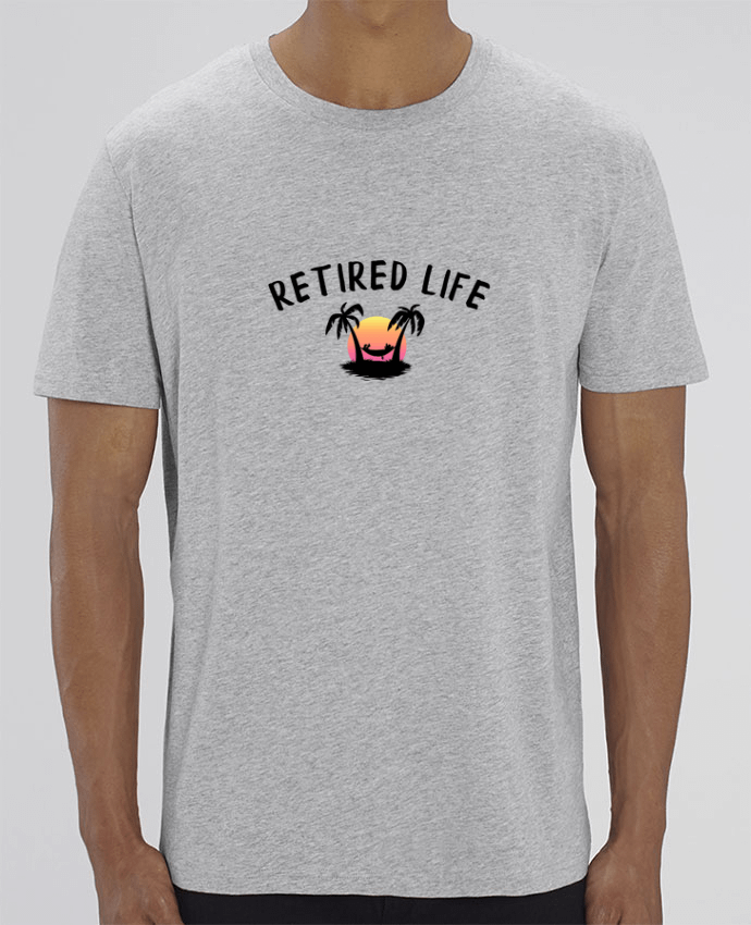 T-Shirt Retired Life par tunetoo