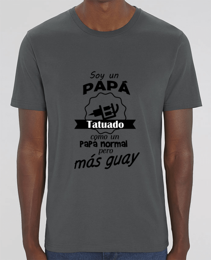 T-Shirt Papá tatuado por tunetoo