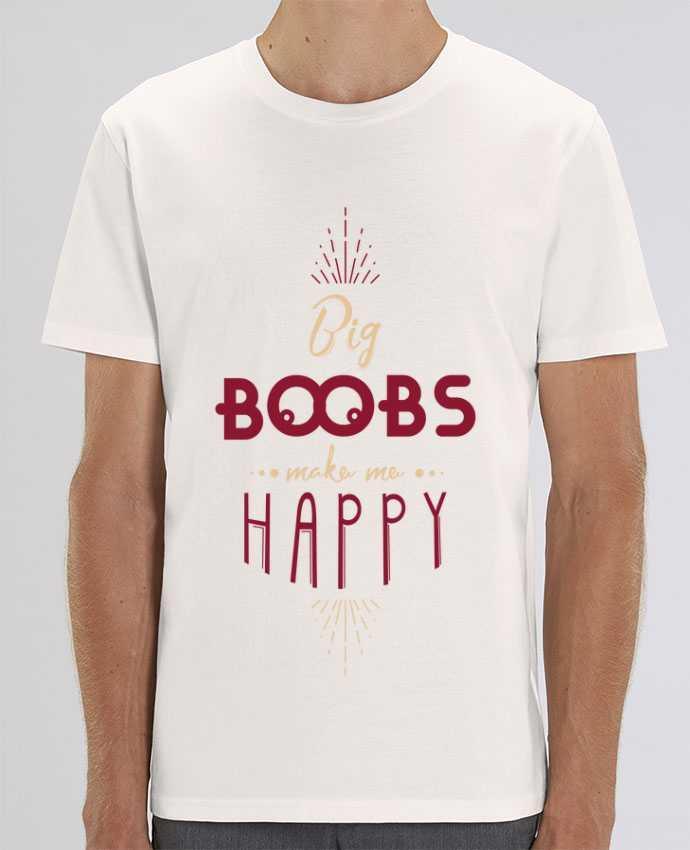 T-Shirt Big Boobs Make Me Happy por PTIT MYTHO