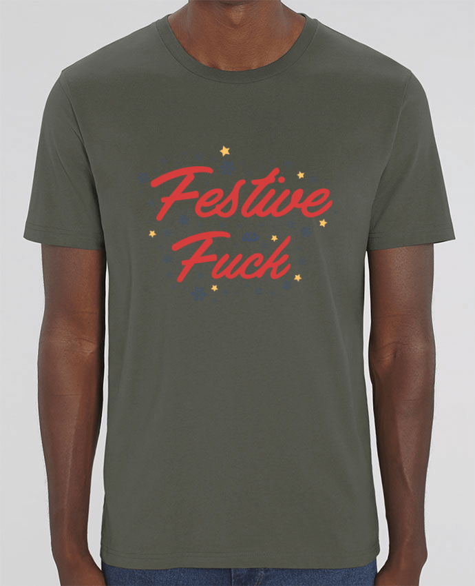 T-Shirt Christmas - Festive as fuck por tunetoo