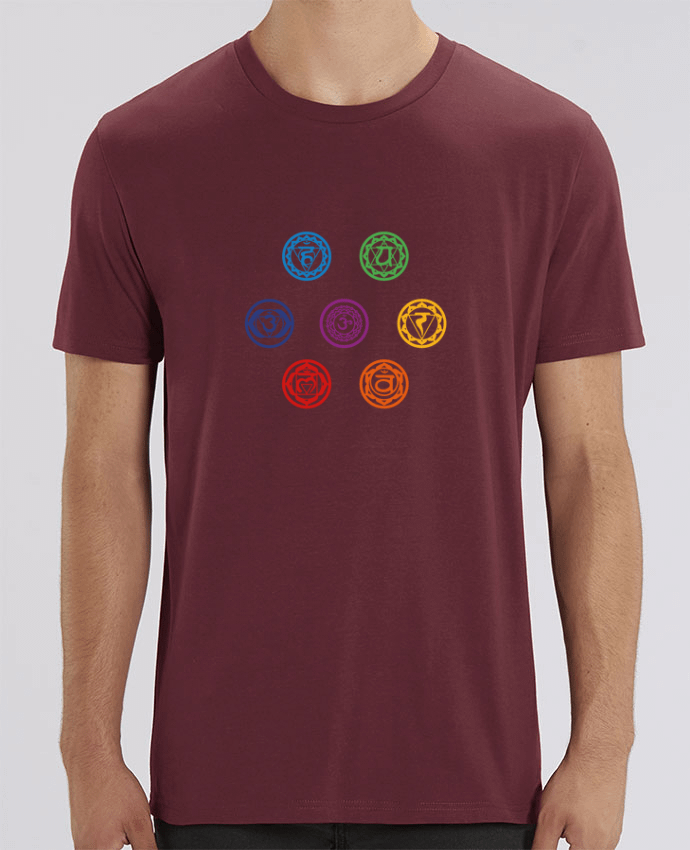 T-Shirt Chakras por tunetoo