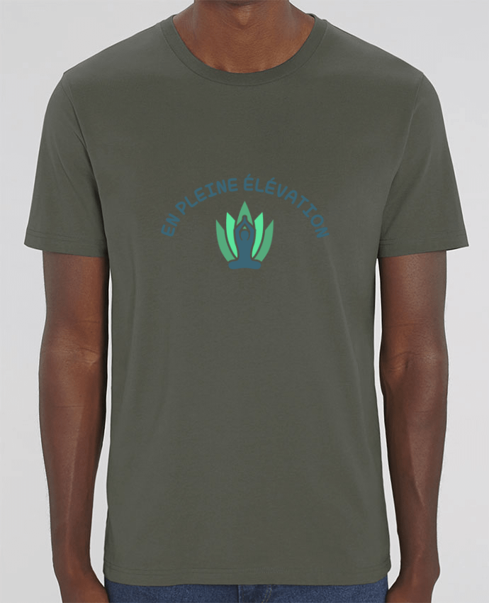 T-Shirt Yoga - En pleine élévation by tunetoo