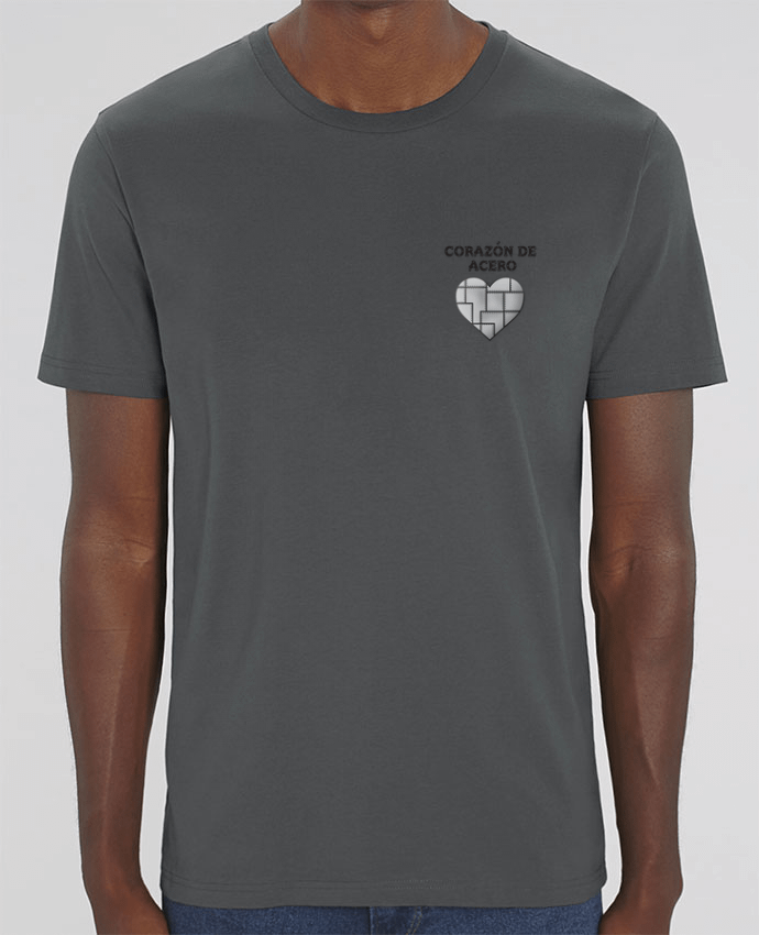 T-Shirt Corazón de acero par tunetoo