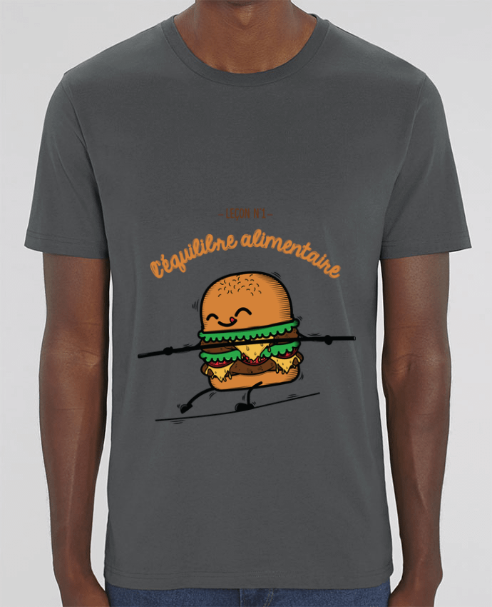 T-Shirt Equilibre alimentaire par PTIT MYTHO