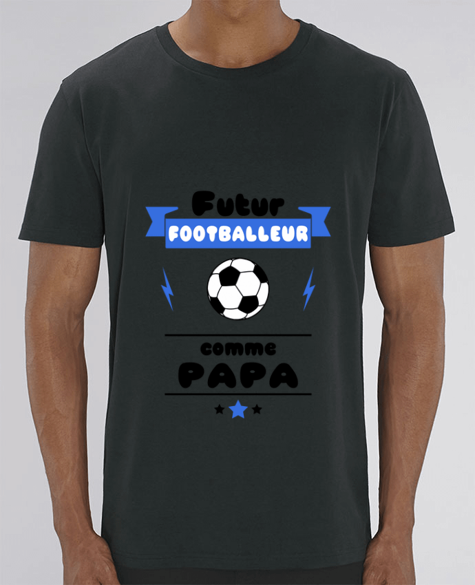 T-Shirt Futur footballeur comme papa por Benichan