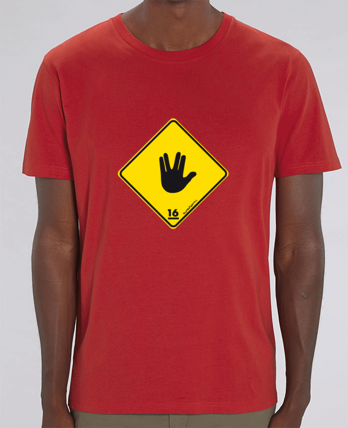 T-Shirt Startrek Main Signe par Zorglub