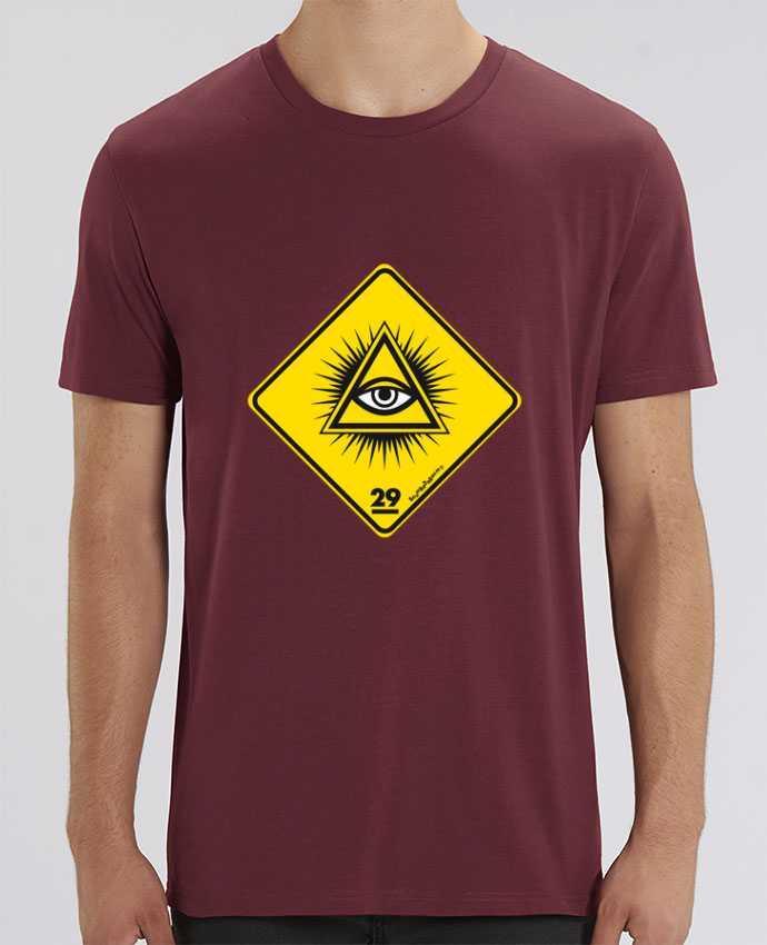T-Shirt Delta rayonnant Franc Maçonnique par Zorglub