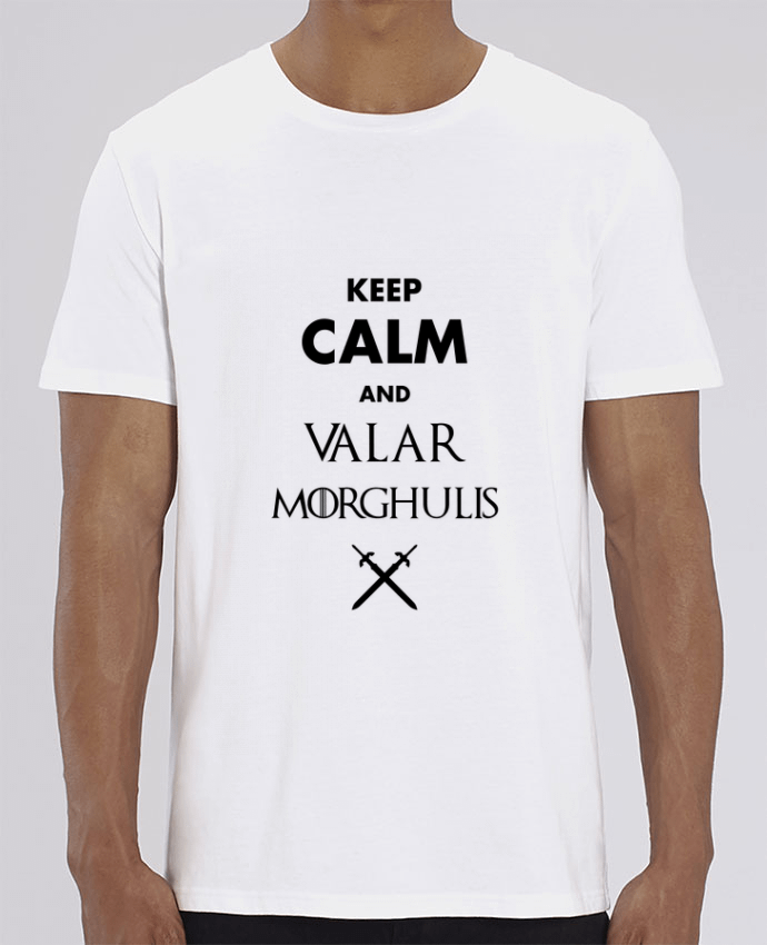 T-Shirt Keep calm and Valar Morghulis por tunetoo