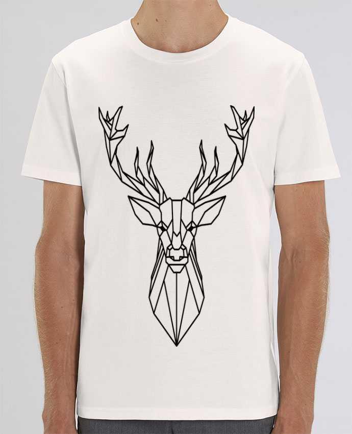 T-Shirt Cerf polygonal-Animal par Urban-Beast