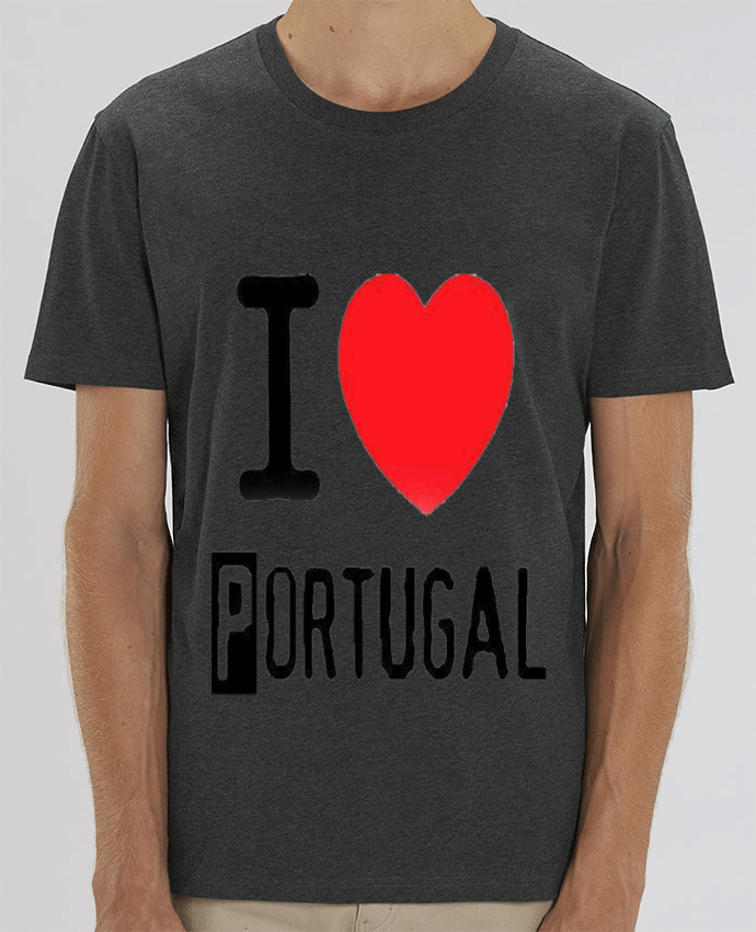 T-Shirt I Love Portugal por HumourduPortugal