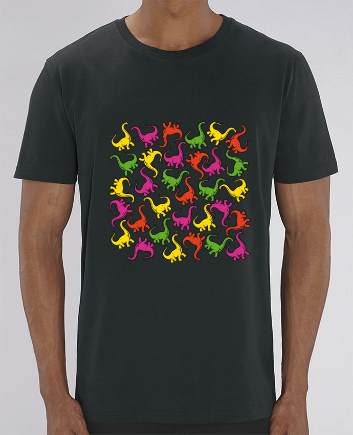 T-Shirt Dinosaures por Zorglub