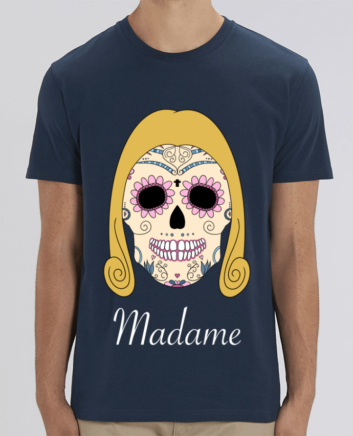 T-Shirt Calavera Madame por Mx ARTificiel