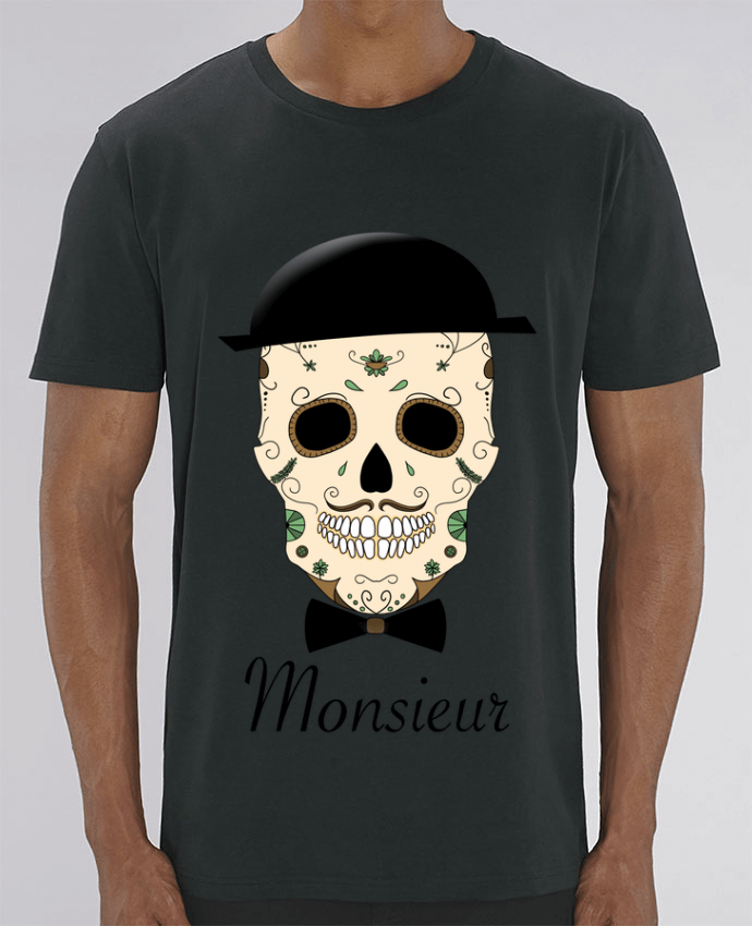 T-Shirt Calavera Monsieur par Mx ARTificiel
