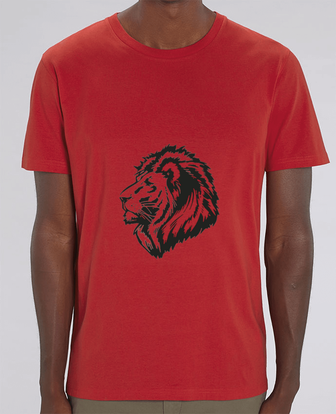 T-Shirt Proud Tribal Lion by Eleana