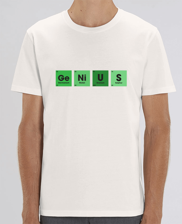 T-Shirt GENIUS by tunetoo