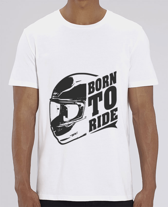 T-Shirt BORN TO RIDE par SG LXXXIII