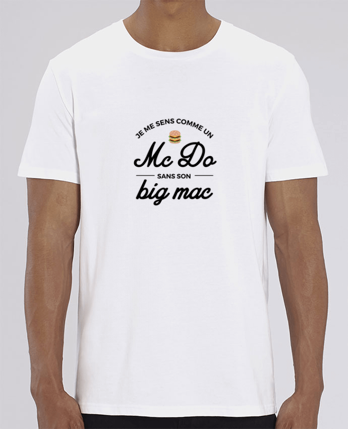 T-Shirt Comme un Mc Do sans son big Mac par Nana
