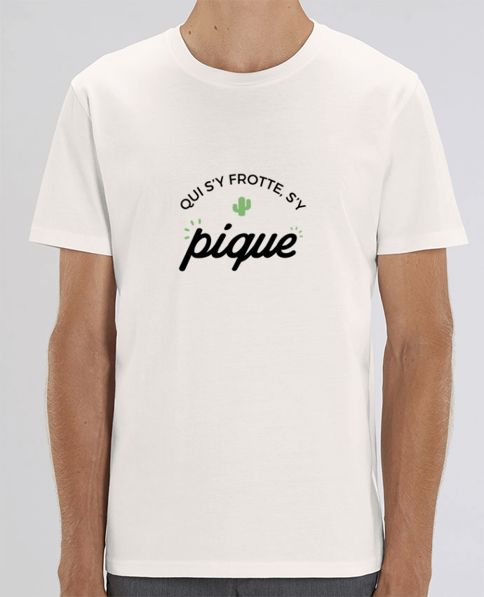 T-Shirt Qui s'y frotte d'y pique by Nana