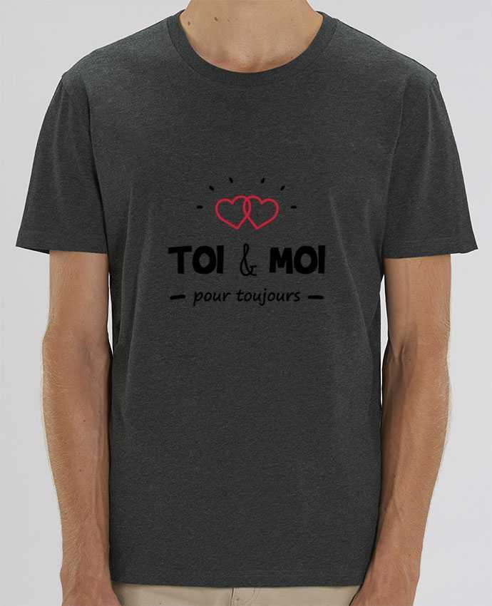 T-Shirt Toi et moi pour toujours by tunetoo