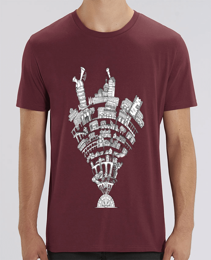 T-Shirt Perintzia invisible city par Jugodelimon