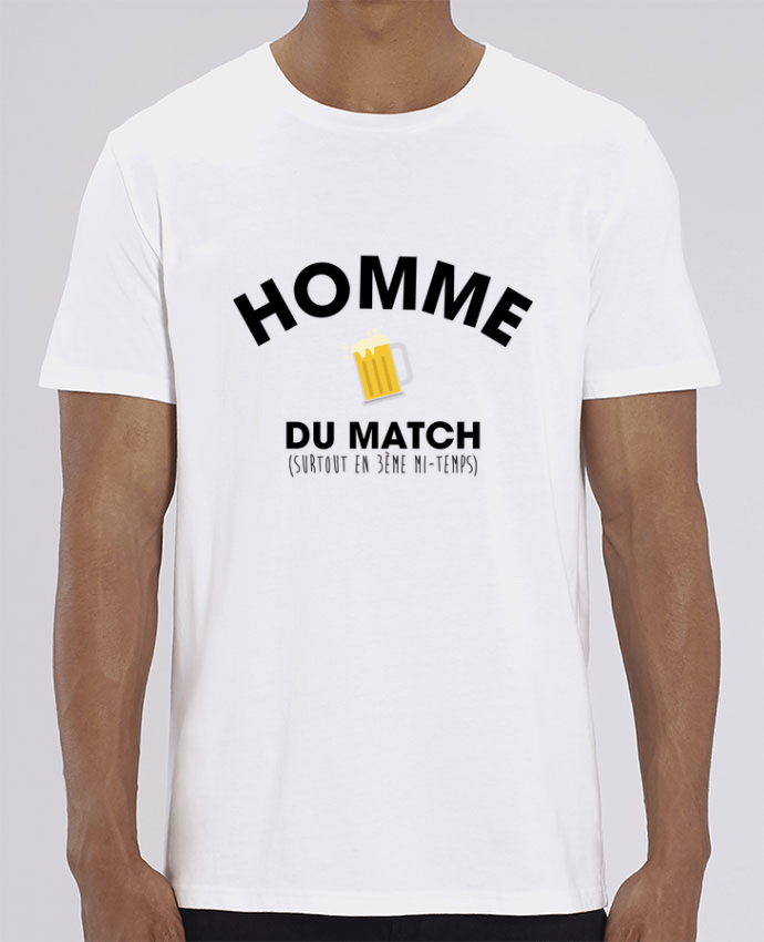 T-Shirt Homme du match - Bière par tunetoo