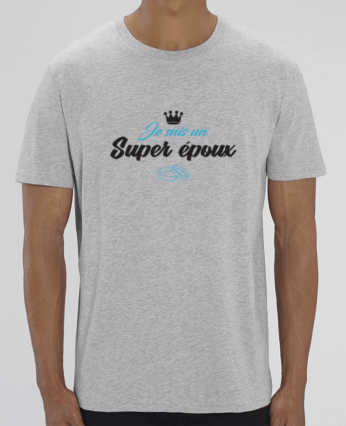 T-Shirt Je suis un super époux by tunetoo