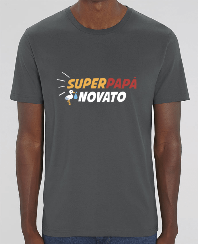 T-Shirt Superpapá novato par tunetoo