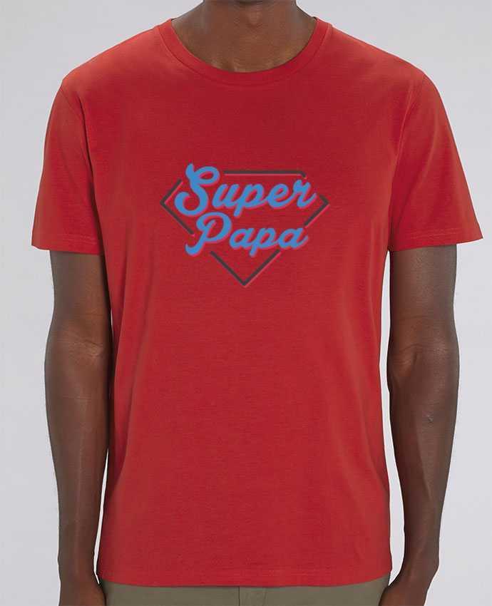 T-Shirt Super papa by tunetoo