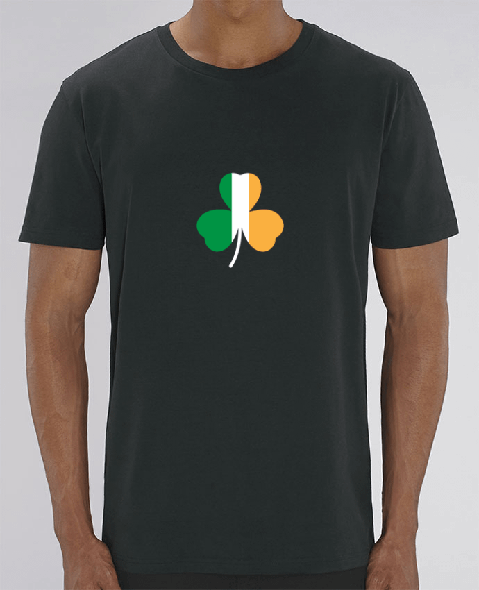 T-Shirt Shamrock Irish flag by tunetoo