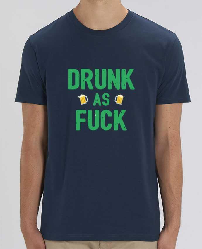 T-Shirt Drunk as fuck por tunetoo