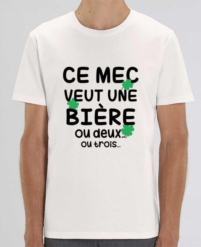 T-Shirt Ce mec veut une bière ! por tunetoo