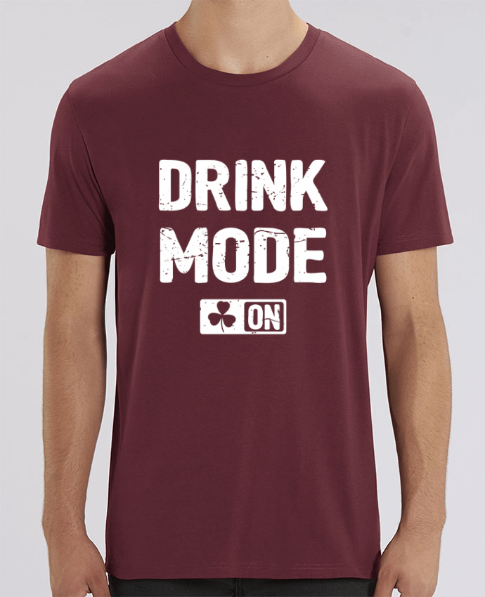 T-Shirt Drink Mode On por tunetoo