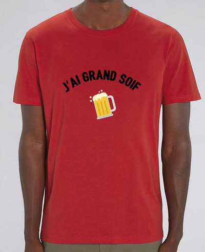 T-Shirt J'ai grand soif ! par tunetoo