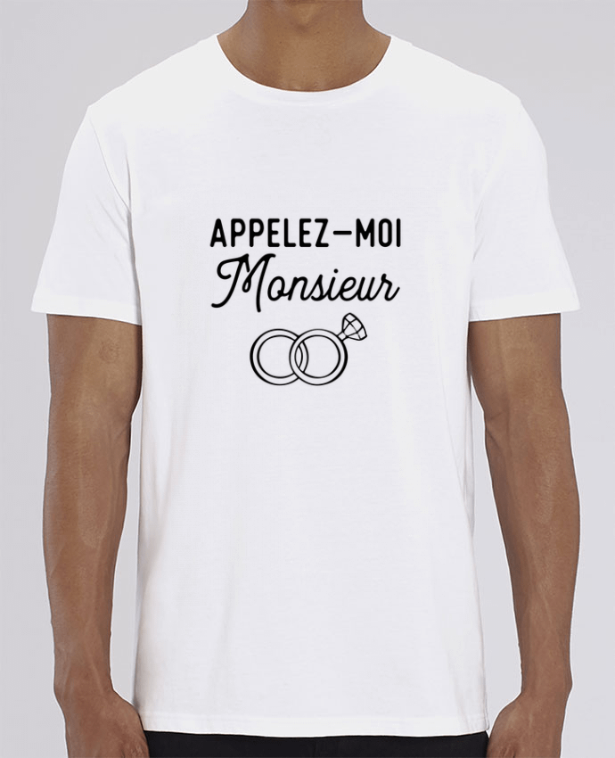 T-Shirt Appelez moi monsieur cadeau mariage evg by Original t-shirt