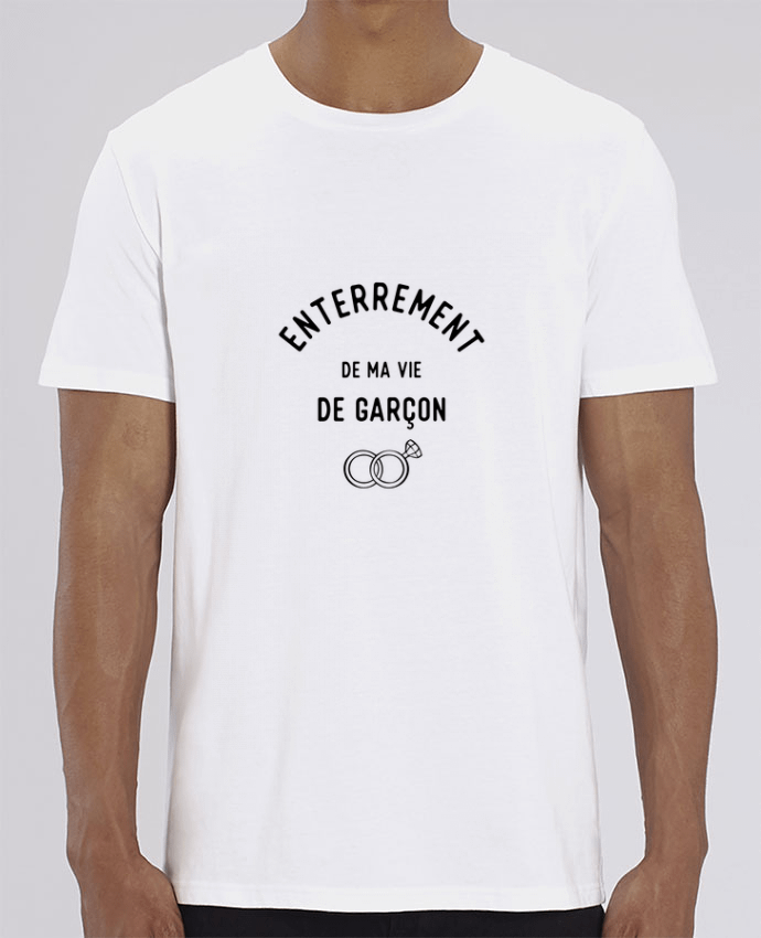 T-Shirt Ma vie de garçon cadeau mariage evg por Original t-shirt