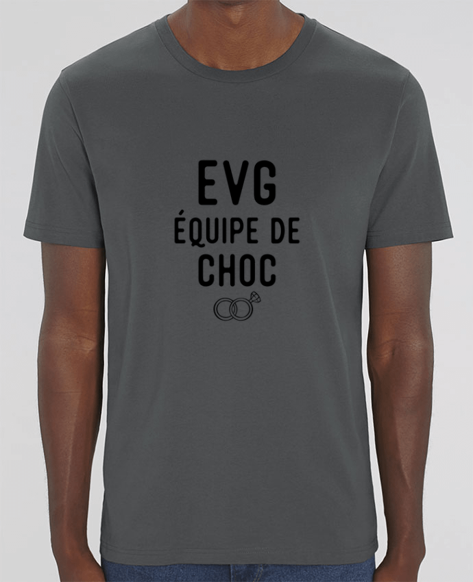 T-Shirt équipe de choc mariage evg by Original t-shirt