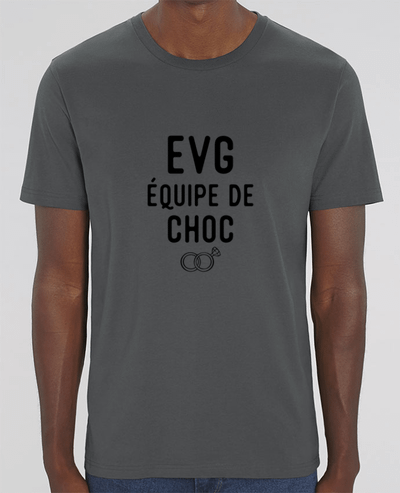 T-Shirt équipe de choc mariage evg par Original t-shirt
