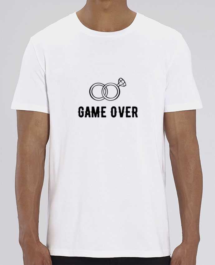 T-Shirt Game over mariage evg por Original t-shirt
