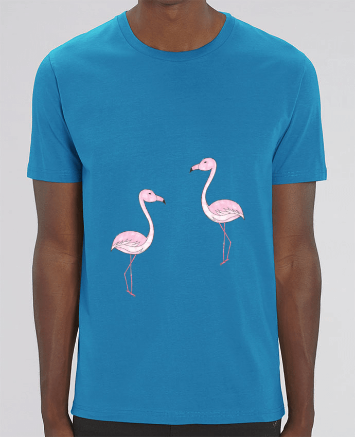 T-Shirt Flamant Rose Dessin by K-créatif