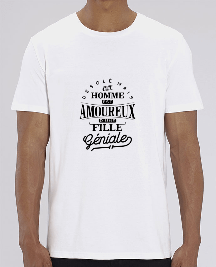 T-Shirt Amoureux fille géniale by Original t-shirt