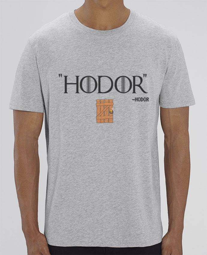 T-Shirt Hodor by tunetoo