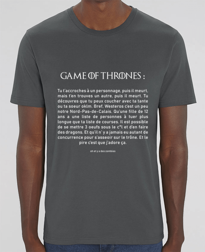 T-Shirt Résumé de Game of Thrones por tunetoo