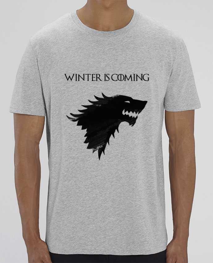 T-Shirt Winter is coming - Stark por tunetoo