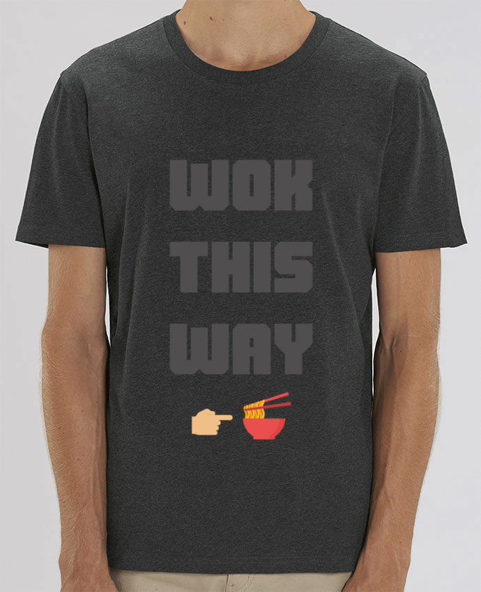T-Shirt Wok this way par tunetoo