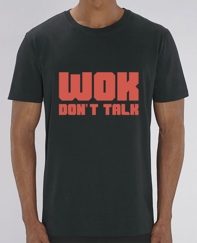 T-Shirt Wok don't talk por tunetoo